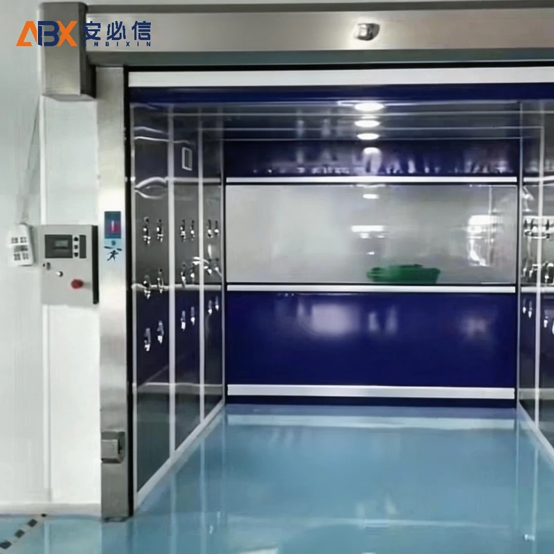 平顶山市工业快速门
